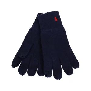 [폴로랄프로렌] 25FW 남성 리사이클 터치 울 장갑 클래식네이비 PC0712 433