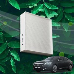 더뉴K7 차량용 히터필터 고효율 공기정화 자동차 에어컨 용필터 헤파 용헤파