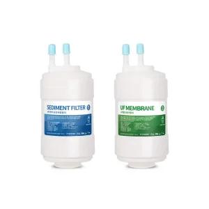 [호환] 교원웰스 슈퍼쿨링 정수기 WQ672NWR 호환용 프리미엄 필터 기본세트