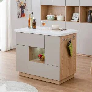 [아이앤] 데니스 LED 홈바 수납장 CE