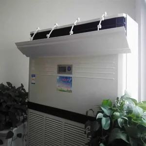 스탠드에어컨 대형 바람막이 가림막 고정 에어가이드