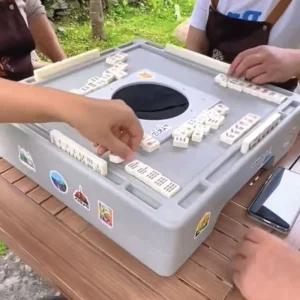 여행용 마작 세트 보드게임 보드 여가 마작패 상품 고급