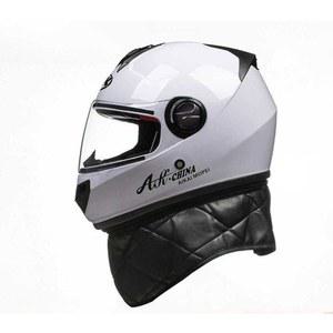 오토바이 겨울용 헬멧 스쿠터 무광 풀페이스 균일 검정 방한 모자 투명 배달