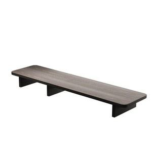 듀얼 모니터받침대 800 흰색 수납 높이조절 선반 스탠드 노트북 30x100 컴퓨터