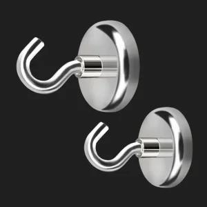 [2개입]초강력 자석 걸이 후크