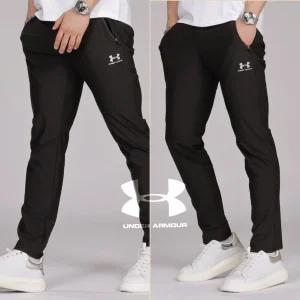 언더아머 SS 홀로그램 스판 기모 트레이닝복 바지 - 가을 겨울 신상(남여공용)