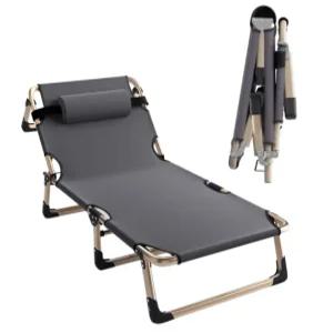 접이식 간이침대 이동식 야전침대 1인용 소파배드