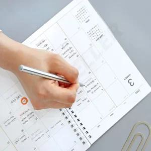 2026년 A5 스프링 월간 다이어리 스터디 비즈니스 업무노트 플래너 스케줄러 교무수첩 달력형 직장인 사무