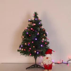 펜션 캠핑장 야외장식 컬러점멸 앵두알전구 유치원 파티룸 led줄조명