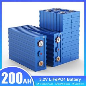 CALB Lifepo4 200ah 리튬인산철 배터리 3.2V 200Ah 충전식 배터리 팩 DIY 12V 24V 48V 태양광 모터홈 RV용