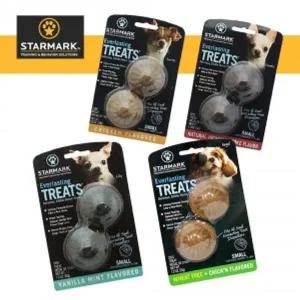 [콩심팥심]스낵볼 반려견 간식 껌 S 트릿리필 4종세트