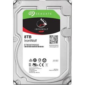 Seagate IronWolf 하드 드라이브 리퍼 완료 8TB 7200RPM 256MB 캐시 3.5 인치 HDD SATA 3 ST8000VN0022