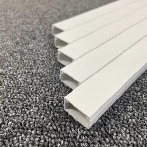 사각 전선 몰딩 백색 4호 케이블 선정리 몰드 쫄대