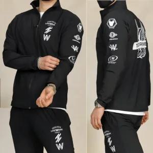 라이프워크 SG 모멘트 벤추리 기모 트레이닝세트 (겨울신상) -남여공용