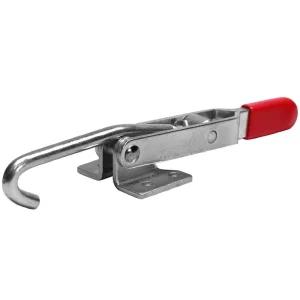 KJF-걸고리형 토글클램프 KJF-017-41F 170kgf (1EA)목공용 소형기계 목재공구 핸드 작업용 수공구 수작업