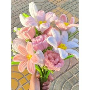 모루꽃다발키트 꽃다발 선물 졸업식 만들기