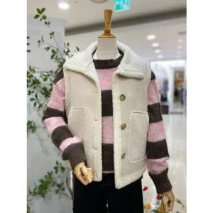 [갤러리아] [레코브]무스탕 카라 베스트 (LC61EZVT603X)