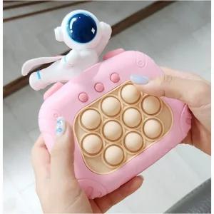 배터리포함 게임기 기획전 추천상품 푸쉬팝 뽁뽁이게임기 레벨업 우주비행사