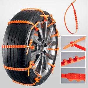 간편한 스노우체인 간이 스트립 승용차 어 초설치 우레탄 30개 비상용 10초설치 방지