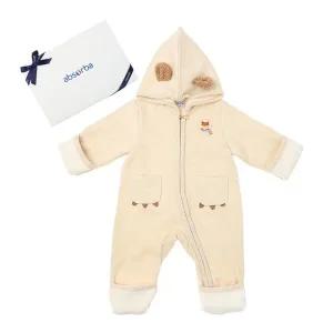 갤러리아 (압소바뱀.말띠출산백일돌아기가을겨울외출우주복)생크우주복(A2