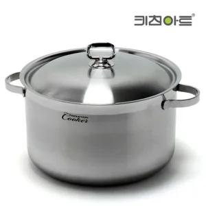 키친아트 인덕션쿠커 스텐 곰솥냄비28cm