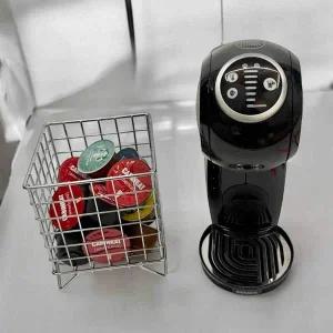 [골드스마일]커피 캡슐 보관함 티백 차 약 보관통 간식 바구니