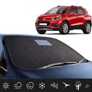 트랙스 전용 앞유리 햇빛 성에 가리개 자동차썬커버 차박 자동차썬커버 앞유리햇빛가리개