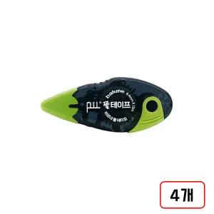 바르네 풀테이프 BGT-0180(8.4mmx12M/N3477800), 4개