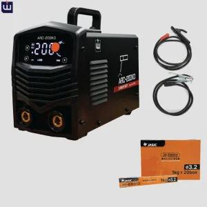 풀디지털 용접기 ARC200KD 가정용 전기 휴대용