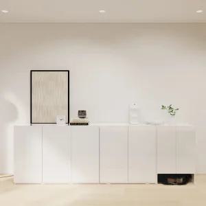 리바트키친 토스티 글로시 주방수납가구 3종 (로봇청소기장/심플수납장)