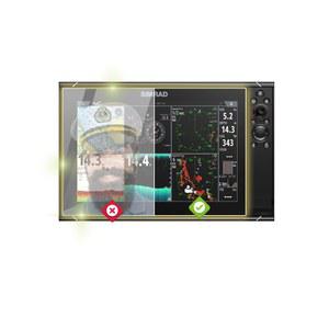 심라드 NSS9 evo3S 12인치 차트 플로터 피쉬파인더 디스플레이 매트 마감 스크린 프로텍터 필름용 IPG 안티글레어 제작, evo3S-9 야외용으로 완벽
