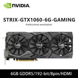 STRIX GTX1060 6G 카드 6GB DP용 DE DR5 PCI 게이밍 그래픽 HD 1060 2FNM3 26G EX