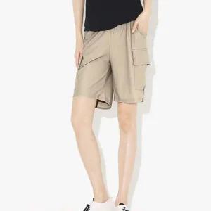 여성 여름 건빵바지 시원한 카고 숏팬츠 반바지