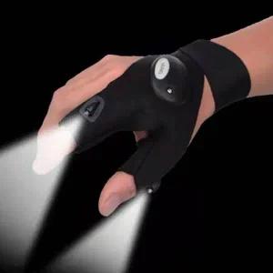 [콩심팥심]LED 낚시 장갑 손가락용 랜턴 조명 밤낚시용