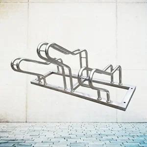 [셀러허브 1]말굽형 자전거 스탠드 3대분 보관대 보관소 1200mm