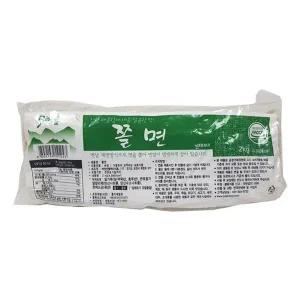 고품질 (냉동)백미 쫄면사리 2kgX10개 (WE59665)