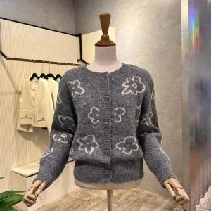 [대구백화점] [ab.f.z]단추 플라워 패턴 가디건(AOA1HY351)