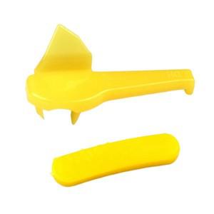 2개 60mm 타이어 체인저 덕 헤드 철거 패드 나일론 인서트 림 보호