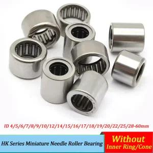 호환  HK 시리즈 소형 니들 롤러 베어링내부 링콘 ID 없음 456789101214151617181920222528-60mm