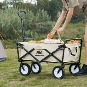 [콩심팥심]접이식 휴대용 캠핑웨건 손수레 운반카트 캐리어 카트 이동식카트