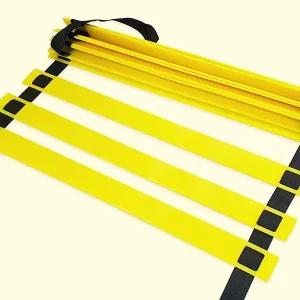 [골드스마일]스텝레더 축구훈련 체육 훈련 사다리 6m