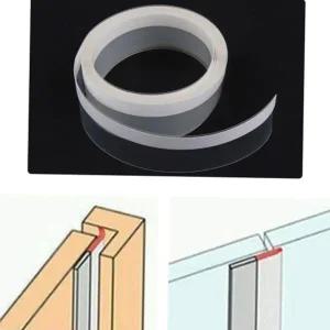 문풍막이 상가출입문 사무실문 투명 문풍지 문틈바람막이