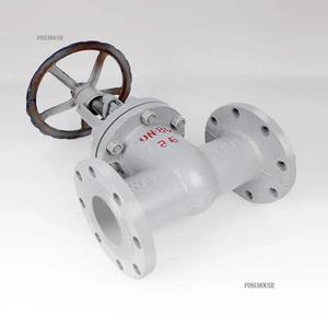 주강 플랜지 게이트 밸브 탄소강 고온 스팀 화재 물 보일러 다기능 밸브 DN50 100 150