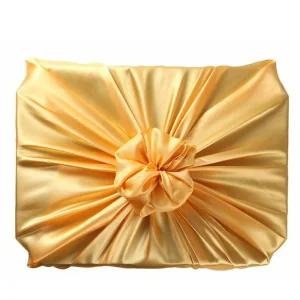 공단 황금 보자기 설날 추석 예단 폐백 선물 포장 보