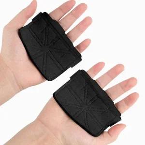 [골드스마일]사각 헬스 장갑 바벨 운동 손바닥 미끄럼방지 보호대 풀업장갑