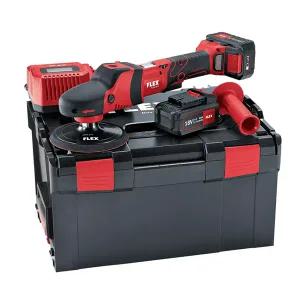 플렉스 FLEX 충전 싱글 액션 광택기 세트 FLE-PE 150 18.0-EC SET