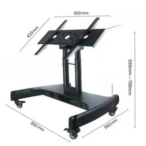 TV스탠드 회의 브래킷 프롬프터 거치대 티비 낮은 가사 602S 40-70인치