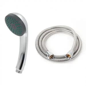 크롬 샤워기 소 고급메탈호스세트 1.5m 목욕탕 샤워줄 호수교체 샤워헤드 절수 욕실 수압조절 필터 부속품