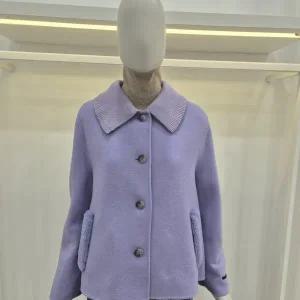 [꼼빠니아]이중 카라넥 울 자켓 CAFW0-WJK330-510