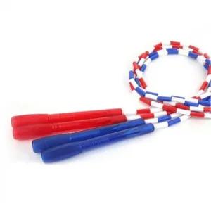 컬러 나리아 구슬 단체 줄넘기 4m 1P 4m줄넘기 (49HOt)